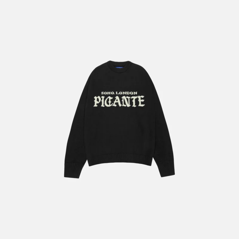 Headline Knit Sweater