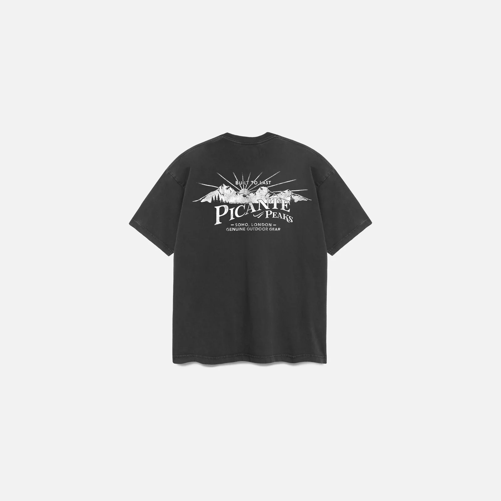 Peaks Patch T Shirt Peaks Patch T Shirt