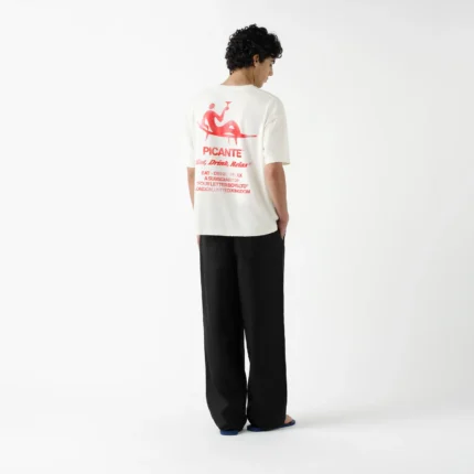 Picante Rocco Resort Linen Trousers xffdg