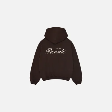 Tailor Chain Stitch Hoodie f